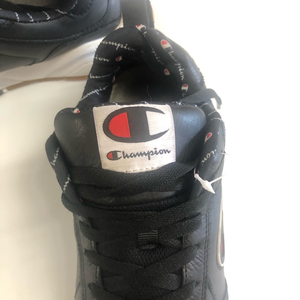 Champion men’s classic sneakers black size 10 - Picture 8 of 11